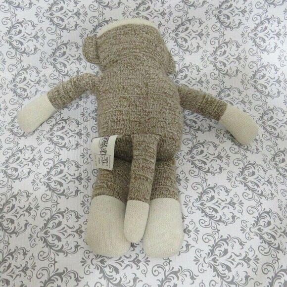 Sock Monkey Skippyjon Jones Book Series 14" Stuffed Plush Toy by Kohl's Cares - Picture 2 of 12